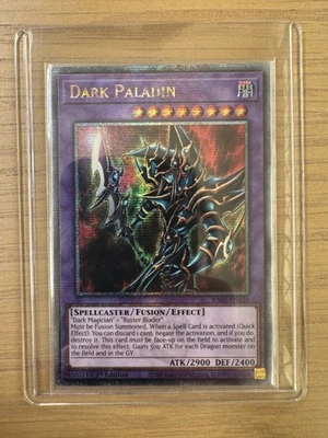 Dark Paladin | RA03-EN126 | Quarter Century Secret Rare | NM - Image 1 of 2