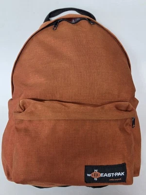 Mochila Eastpak Vintage Lona Cobre/Naranja 18 X 15 Foto 1 de 4