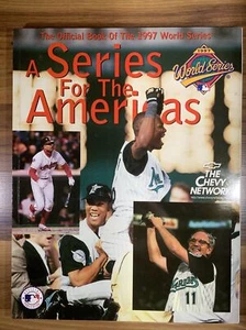 El Libro Oficial de la Serie Mundial 1997: Una Serie para las Américas - Imagen 1 de 1