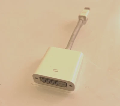 Genuine Apple Mini Display Port to DVI Adaptor A1305 - Image 1 of 2