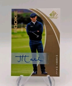 Harry Hall 2024 Upper Deck SP Game Used Edition Rookie Auto RC #64 UNLV England - Picture 1 of 2