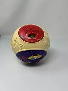 VTG Vtech LITTLE SMART Bright Lights Baby Ball, Interactive Crawl & Learn, Sound - Picture 1 of 4