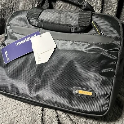 Новый черный Targus меридиан 12 переноски чехол Messenger сумка ONT333US-04 iPad Galaxy - Изображение 1 из 4