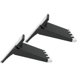 2 Pcs Notebook Cooling Rack Laptop Riser for Desk Portable Stand - Afbeelding 1 van 12