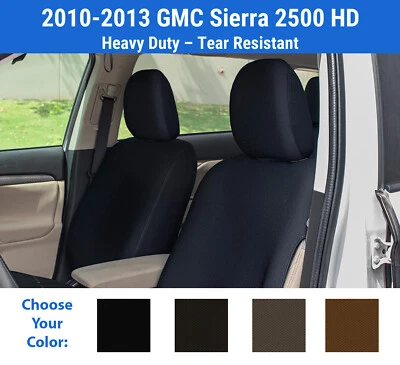 Fundas de asiento Kingston para GMC Sierra 2500 HD 2010-2013 Foto 1 de 4
