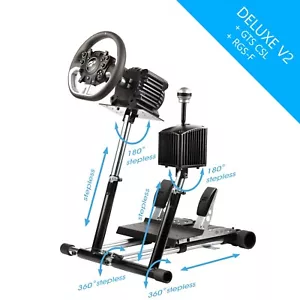 Radständer Pro Super CSL DD kompatibel/Fanatec CSL/GT DD PRO+GTS CSL DELUXE V2 - Bild 1 von 11