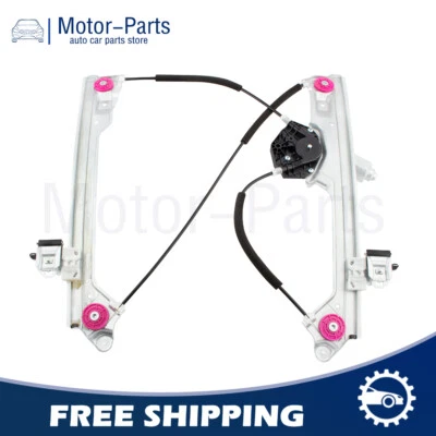 Regulador de ventana eléctrica con motor delantero derecho para Chevrolet Cheyenne GMC 14-19 Foto 1 de 4