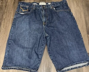 Vintage ECKO UNLTD. Denim Jeans Shorts Y2K Herren 38 Baggy Skater Streetwear Grunge - Bild 1 von 10