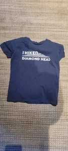I Hiked Diamond Head  Hawaii  T-Shirt Youth Size M worn a few times - Picture 1 of 2