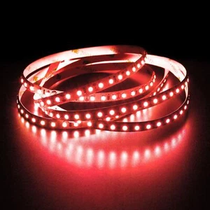 5m (500cm) LED Streifen Band Leiste 12V Rot IP20 600LEDs 120LED/m SMD3528 - Picture 1 of 1