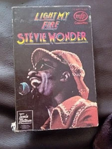 Stevie Wonder Light My Fire 1970s EMI Music For Pleasure Series Tape Cassette - Picture 1 of 4
