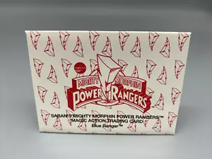 1 PACK 3D Lenticular Mighty Morphin Power Ranger Magic Blue Billy NEW 1995 - Picture 1 of 6