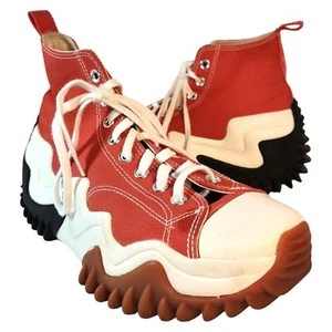 Sneaker alta plateau Converse Run Star Motion CX A01174C mantra arancione 9 W - Foto 1 di 13