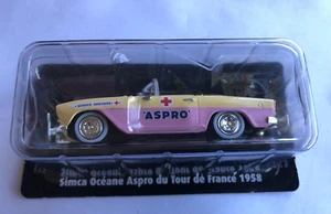 Coche Simca Oceane Aspro Tour De Francia 1958 1/43 Norev Atlas - Imagen 1 de 1