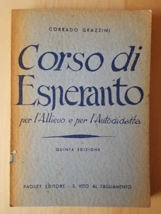 Esperanto Kurs - Grazzini - Paolet Editore - 1959 - Bild 1 von 1