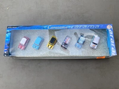 Cararama Set of 6 Mini Coopers C23 - Image 1 of 2