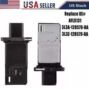 Mass Air Flow Sensor AFLS131 For Ford Lincoln Mercury Mazda F150 3L3A-12B579-BA - Picture 1 of 16
