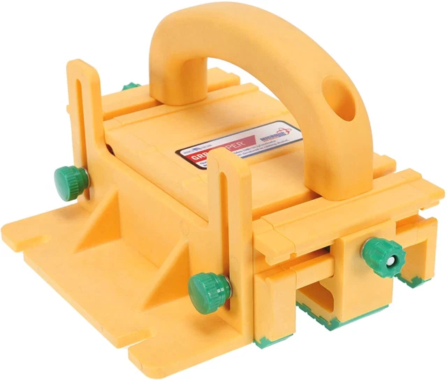 Micro GRR-RIPPER GR-100 3D Pushblock for Table Saws -Yellow