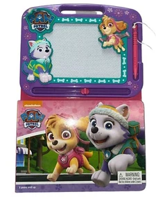 Paw Patrol Lernserie Aktivitätsbuch & magnetische Radierung - Skizze Zeichenbrett R2 - Bild 1 von 6