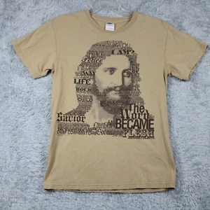 Rare Vintage Kerusso Jesus t shirt Size Small - Picture 1 of 5