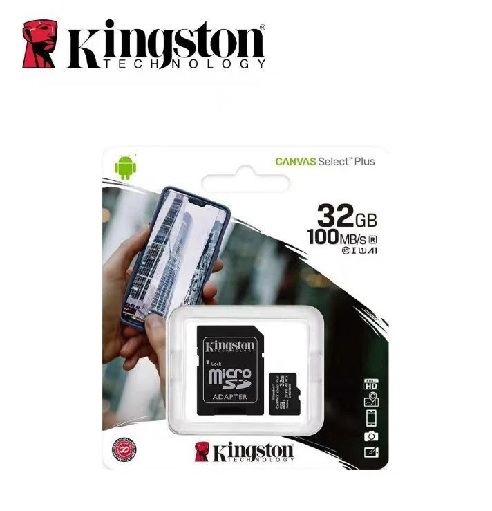 z Scheda Di Memoria Memory Card MicroSd HC Class 10 32GB Kingston hsb - Immagine 1 di 1