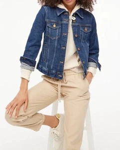 J Crew Jeansjacke Größe M - Bild 1 von 8