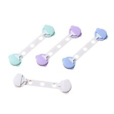 Child Safety Strap Lock Baby Locks for Cabinets & Drawers Toilet Fridge Durable