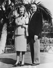 Wesley Ruggles And Marcelle Rogez 1940 OLD PHOTO