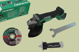 Hikoki brushless G1813DA Akku-Winkelschleifer 125mm Sologerät - Bild 1 von 1