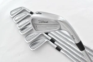 7pcs Titleist CB 714 Iron Set 4-5-6-7-8-9-PW Flex Regular KBS TOUR 110 RH Irons - Picture 1 of 15