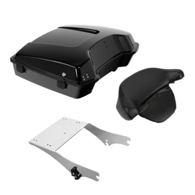 Montaje de respaldo de maletero Razor apto para Harley Tour Electra Road Glide 1997-2008 Foto 1 de 4
