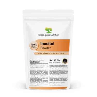 Inositol en polvo  Myo Inositol Anti Estrés Salud General - Imagen 1 de 4