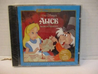 214: Various "Alice In Wonderland - REMASTERED U.S." Walt Disney (U.S.) SEALED - Image 1 of 2