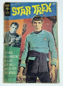 Star Trek #9 Gold Key Comics El legado de Lázaro Última foto portada Spock 1971 - Imagen 1 de 8
