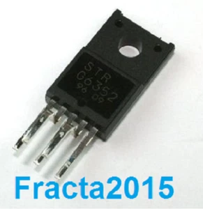 1x STRG6352 6352 SANKEN TO-220F - Bild 1 von 1