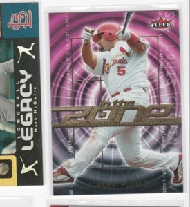 ALBERT PUJOLS 2007 FLEER IN THE ZONE INSERT CARD-SHIPS FREE - Picture 1 of 23