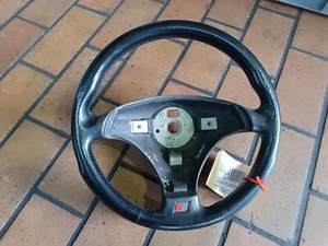 Original Audi A6 4B C5 Leder Lenkrad Schwarz S-Line 4B0419091E - Bild 1 von 7