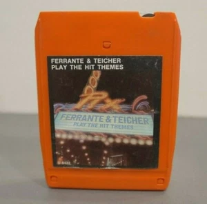 Ferrante & Teicher - Play The Hit Themes - 8 Track Tape - UA - Vintage - Picture 1 of 4