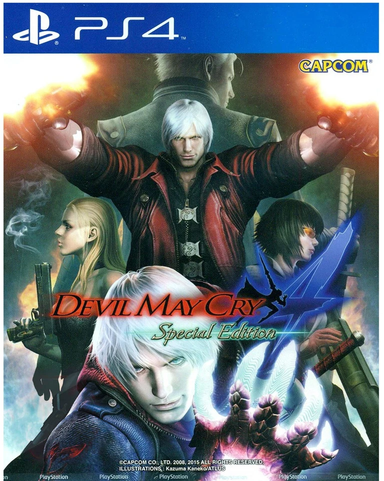 Devil May Cry 4 (Special Edition) | PS4 Spiel | neu & ovp - Bild 1 von 3