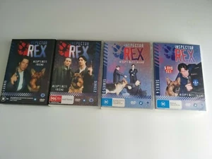 Inspector Rex Series 1-4 (Region 4 TV Series) OOP - Picture 1 of 3