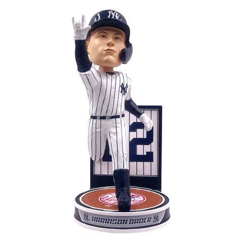 Harrison Bader New York Yankees Hero Series Bobblehead MLB Baseball Cover