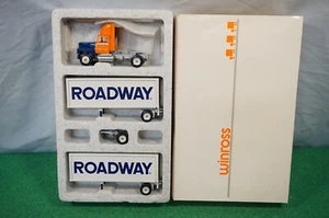 Winross Diecast 1/64 Scale Truck Roadway Doubles 1990 - Picture 1 of 1