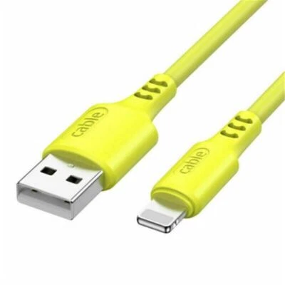 Max Pro 12 11 iPone For Durable Cord Cable Sync Data & Charging XS XR 6 7 8plus - Image 1 of 4
