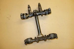 Yamaha xt225 xt 225 3tw 1kh serow conjunto de yugos de horquilla abrazaderas vástago de dirección - Imagen 1 de 8