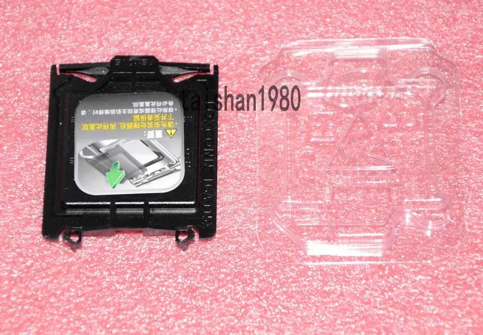 Foxconn LGA 115X CPU Socket Protector Cover For Intel LGA-1155 & 1150 Socket - Image 1 of 1