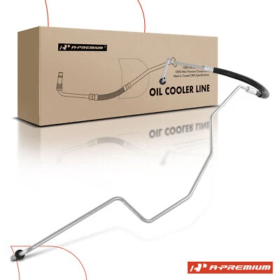 New Automatic Transmission Oil Cooler Hose for GMC Chevrolet C3500 C3500HD K3500 - Image 1 of 4