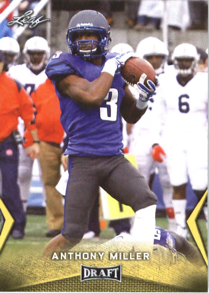 2018 Leaf Draft Gold Football Card Pick - Image 1 of 1