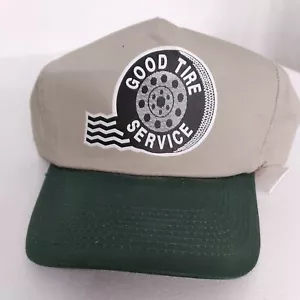 Good Tire Service Two Tone Hat Baseball Cap C - Picture 1 of 6