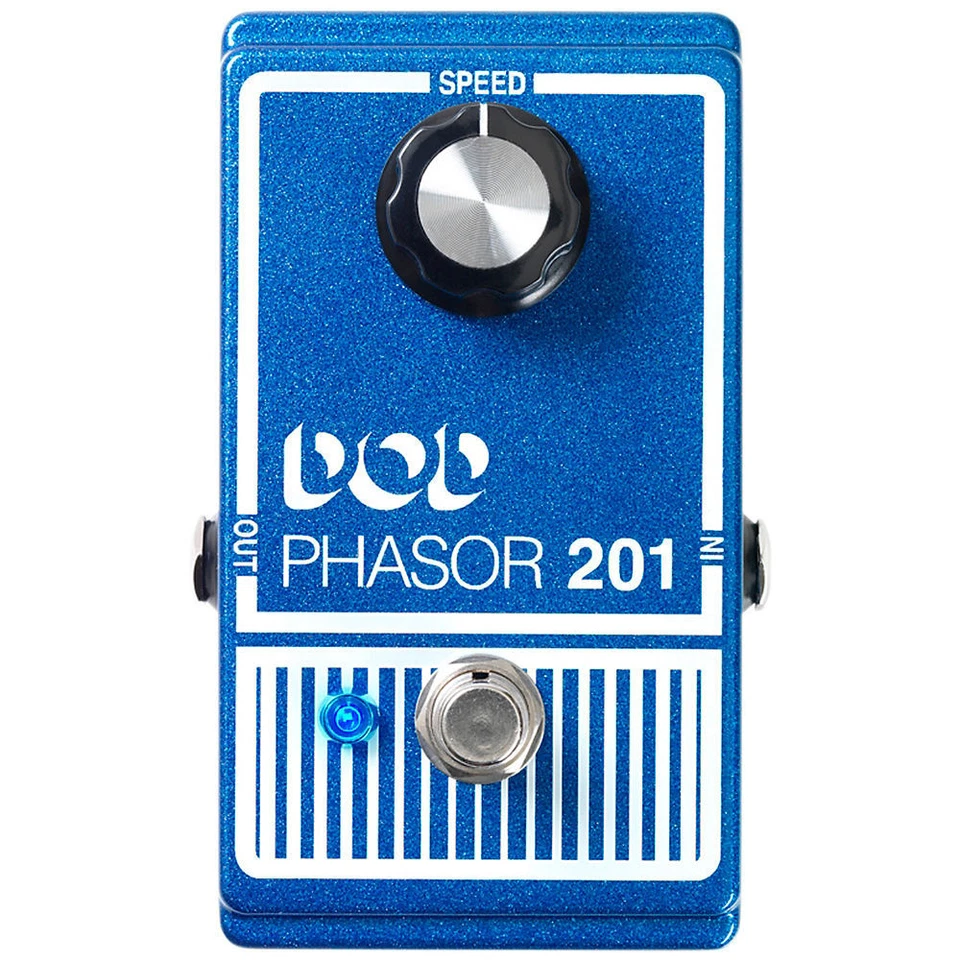 DOD Phasor 201 Phaser Guitar Effect Pedal