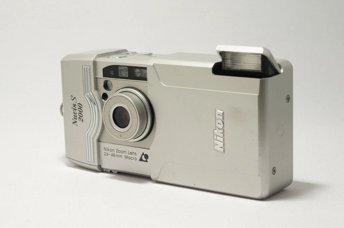 Nikon Nuvis S 2000 Film Cameras for sale - eBay